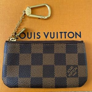 Authentic Louis Vuitton Damier Key Pouch